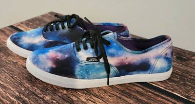 VANS OFF THE WALL Cosmic Galaxy Sneakers Women display picture 3