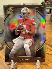 CJ Stroud 2022 Bowman Chrome #BI-2 Invicta Refractor RC Ohio State/Texans RC🔥📈