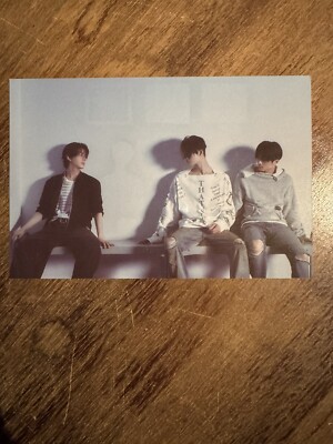 Enhypen Daydream Pop Up Store Seoul Postcard