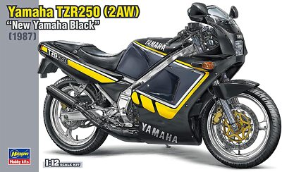 Hasegawa 1/12 YAMAHA TZR250(2AW) New Yamaha Black Model Kit 21743