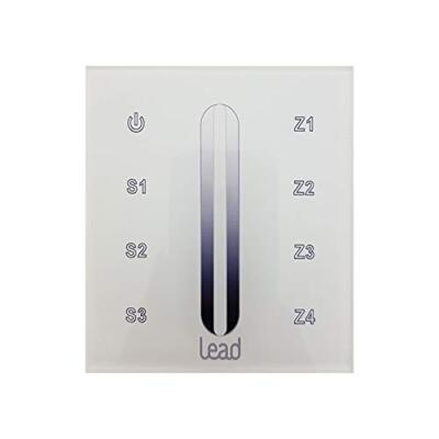 Lead Energy Wall Controll Dimming Lichtschalter Touch Dimmfunktion weiß