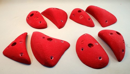 Rock Climbing Holds  Shadow Ledges by Cragdog Climbing (bolt on/screw on) NEW! 