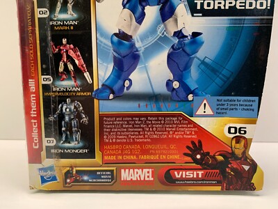 Muñeca Iron Man Mark 2 Iron Man Mark 2 Marvel Zd Toys | Cuotas sin interés