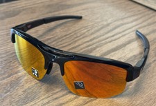 Oakley Mercenary Sunglasses Polished Black Ohtani OO9424F-14 Oakley Mercenary Sunglasses Polished Black Ohtani OO9424F-14