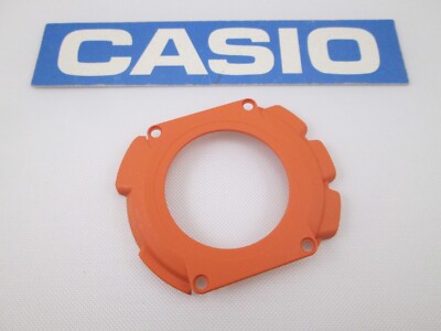 Genuine Casio Pathfinder Pro Trek PAG-240 PRG-240 orange case bottom cover