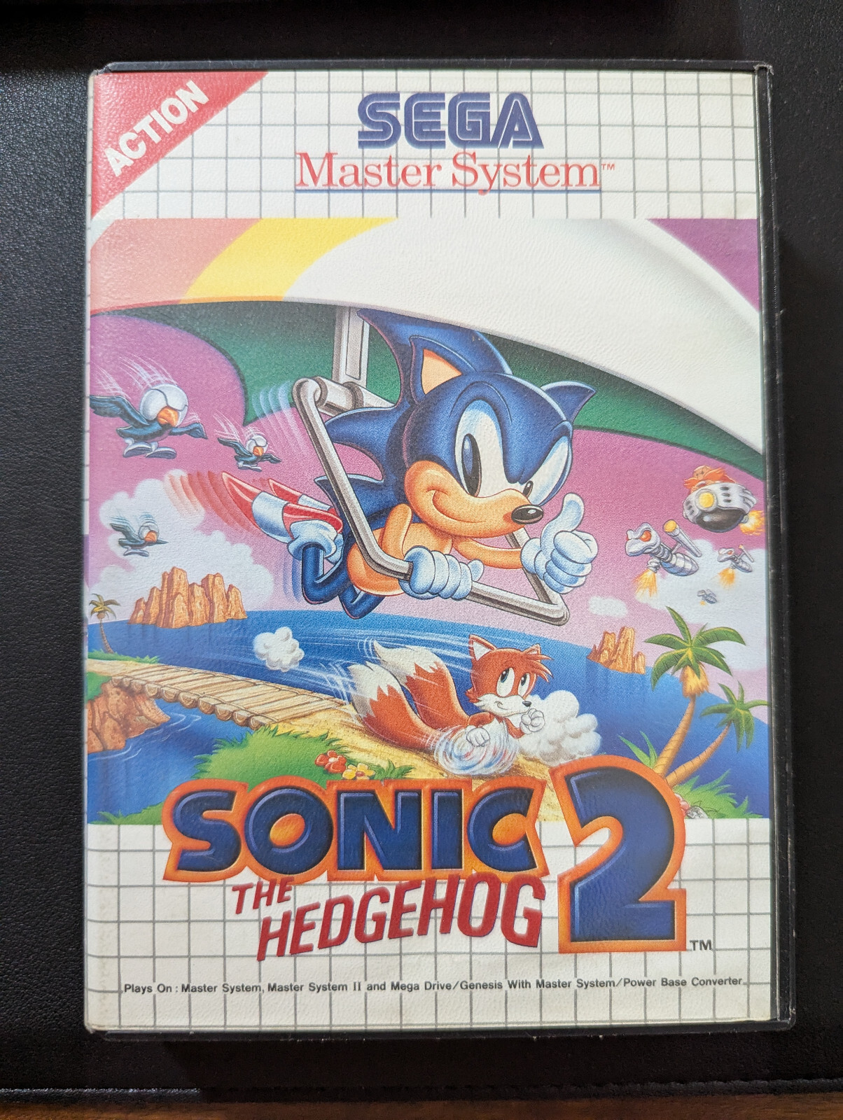 Sonic the hedgehog 2, Sega Master System, 1992
