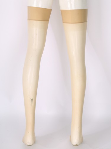 DE Herrenstrümpfe Dünne Stretch Overknee Strümpfe Kniestrümpfe Erotik Dessous - Picture 52 of 64