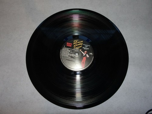 Marti Webb: Tell Me On A Sunday 12" Vinyl LP Record Album - Picture 5 of 5