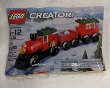 NEW Lego Creator Polybag 30543 Christmas Train Microscale Steam Locomotive