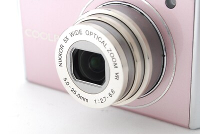 Nikon COOLPIX S640 ピンク NEAR MINT] Nikon coolpix s640 Precious Pink 12.3MP Digital