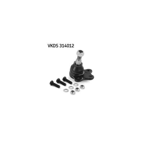 Trag-/FüHrungsgelenk SKF Vkds 314012 FüR Ford Volvo, Vorderachse Beidseitig-image