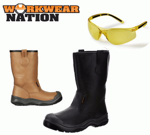 scruffs rigger boots