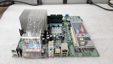 Dell 0F5949 F5949 Motherboard w/ CPU Heatsink Panel 256MB RAM TESTED