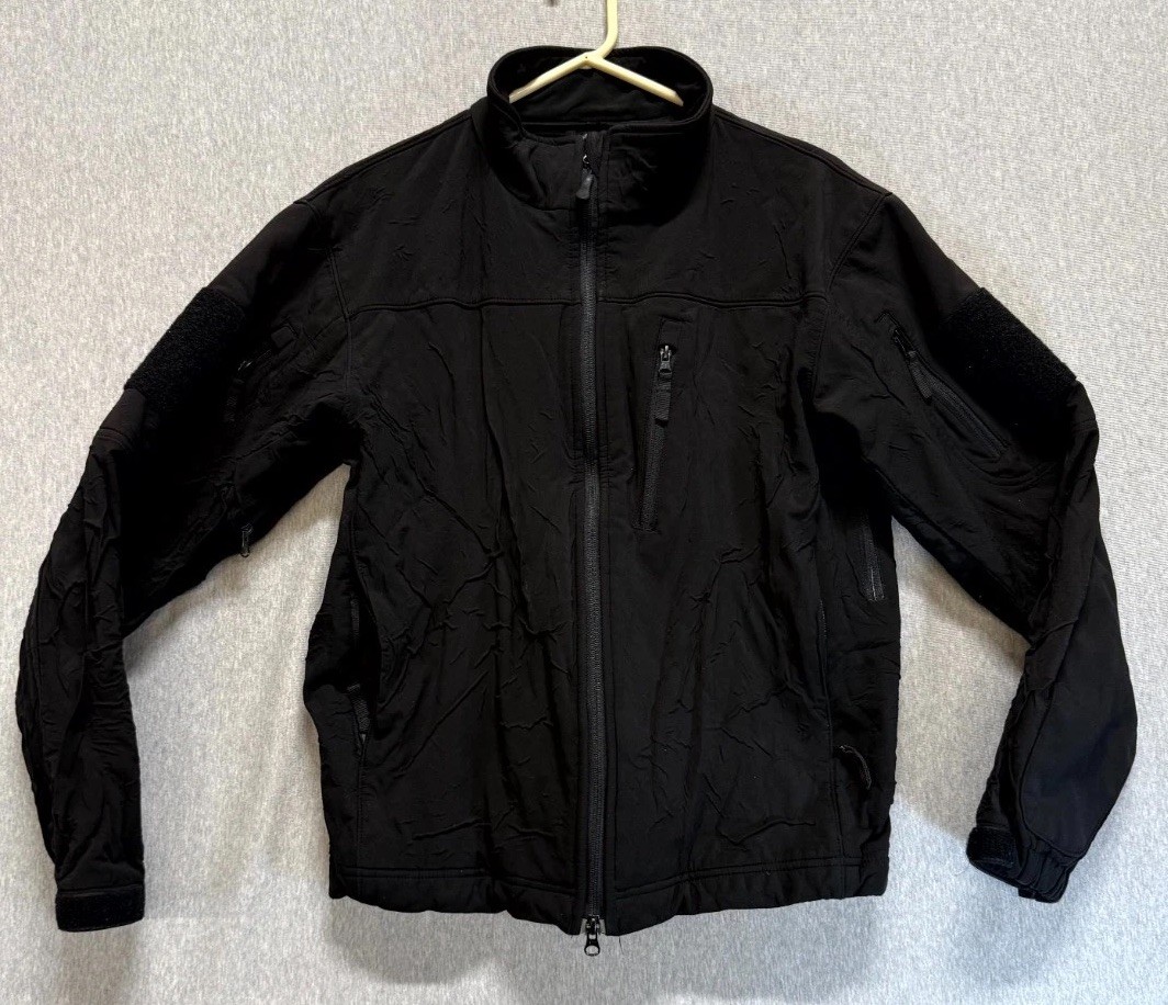 Condor Phantom Softshell Jacket Mens Med Black Fl… - image 3