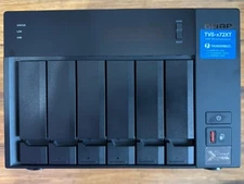 Upgraded QNAP 672XT 6-Bay NAS (Intel i7-8700T CPU/16GB RAM/10GbE/Thunderbolt 3)