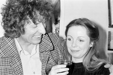 Tom Baker Doctor Who in the popular BBC series has announced his e- Old Photo 3