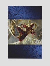 Iron Spider Stark Upgrade Marvel Spider-Man Art Print Poster Wall Decor 11x17