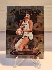 2024 Panini Select WNBA - Concourse Kamilla Cardoso #33 (RC)