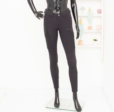 Revolution Race RVRC Pusher Jeans Black Pants Softshell Trousers Ladies XS/34