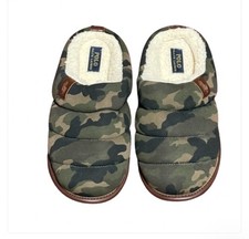 Polo Ralph Lauren Men s Slippers Emery Camouflage Camo House Shoes Sz 11