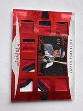 2024 Leaf Game Used Rare Material Patch 4/4 Of Anthony Rizzo