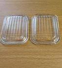 Vintage Pyrex Fridgie Lids 501-C  Lot of 2