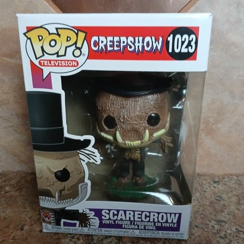 VAULTED Funko POP! Television Creepshow Scarecrow 1023 Vinyl Figure w/ PROTECTOR