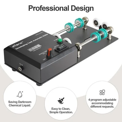 ETONE Darkroom Film Processing Processor Machine Automatic For AP Jobo Developing Tank