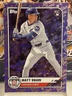 2025 Topps Matt Shaw Base (Raw)
