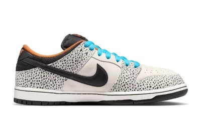 Nike Dunk Pro SB Low Electric Pack Olympic Safari Size 11 Suede Zoom FZ1233 002