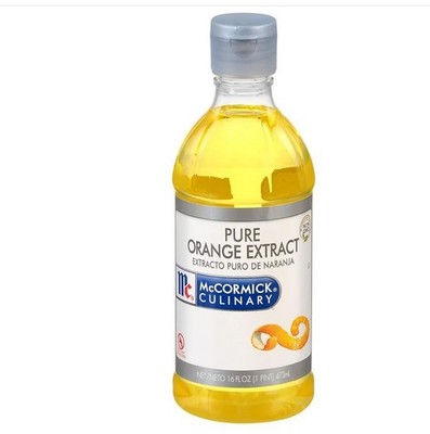 McCormick Culinary Pure Orange Extract, 16 fl oz