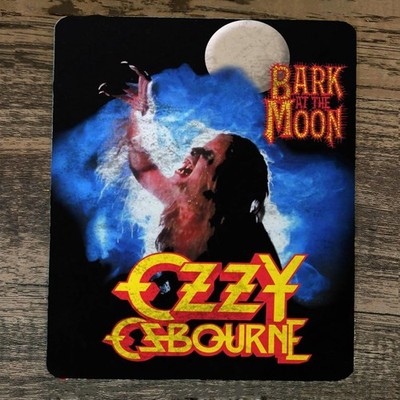 ☆marsan☆様オーダーページ Mouse Pad Bark at the Moon Ozzy Osbourne | eBay