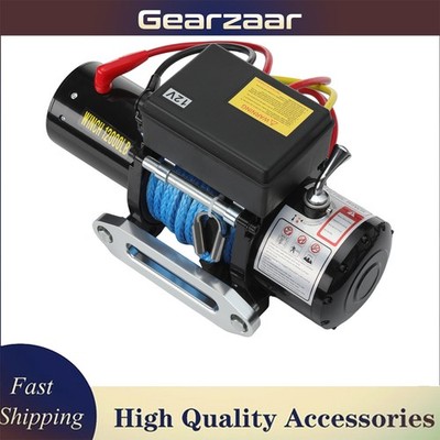 Electric Winch for 2007-2017 PATRIOT 2.0L 2.4L 12000LBS 85FT Steel Cable Towing