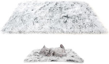 Fluffy Fleece Dog Blanket, Soft Faux Fur Pet Blanket, Waterproof & Warm Cat Blan
