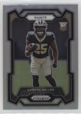 2023 Panini Prizm Rookies Silver Prizm Kendre Miller #375 15vw