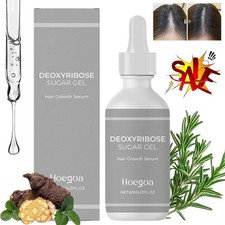 1 5X Deoxyribose Sugar Gel Hair Growth Serum, Hair Care Essence Hair Growth 60ml