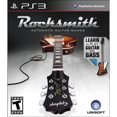 Rocksmith Guitar and Bass - Playstation 3