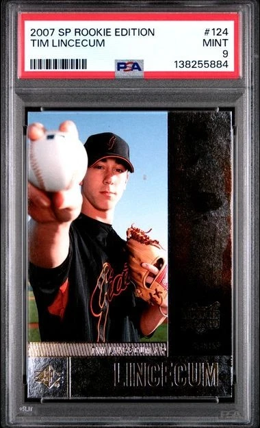 その他 Lincecum 2007 Upper Deck UD Black auto 2007 UD Masterpieces - Tim Lincecum #82 for sale | eBay