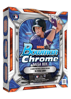 2026 Bowman Chrome Veterans & Prospects 2-Card Minimum! **Buy More, Save More**