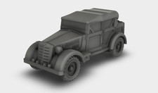 Fiat 508 CM Torpedo Militare WW2 Bausatz 3D D...