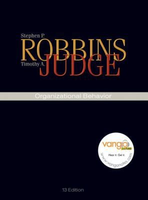 Organizational Behavior by Stephen P. Robbins;  Timothy A. Judge