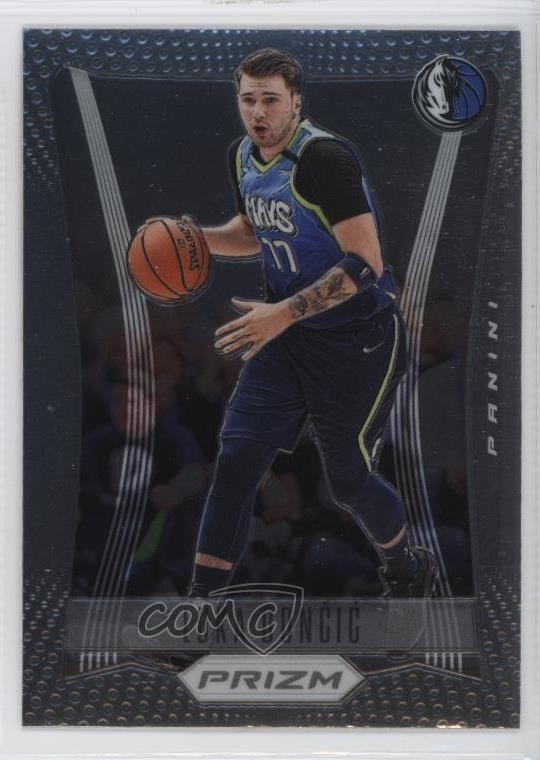 2020-21 Panini Prizm Prizm Flashback Luka Doncic Luka Dončić #3