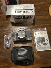 Vintage Cortland CX-7 35mm Film Camera - Open box
