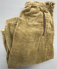 Vintage Jakob Zeiler Riding Pants Men 34 Brown Equestrian Breeches West Germany