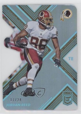 2017 Donruss Elite Status Die-Cut 17/24 Jordan Reed #100 0a4v