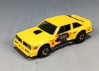 Vintage Hot Wheels Flat Out 442 Oldsmobile Yellow Hong Kong 1978