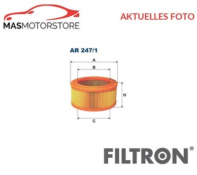 MOTOR LUFTFILTER MOTORFILTER FILTRON AR247/1 P FÜR VOLVO 140,240,P 121,DUETT