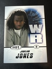 2011 SAGE Hit Julio Jones #8 RC Rookie Card NFL Football Atlanta Falcons