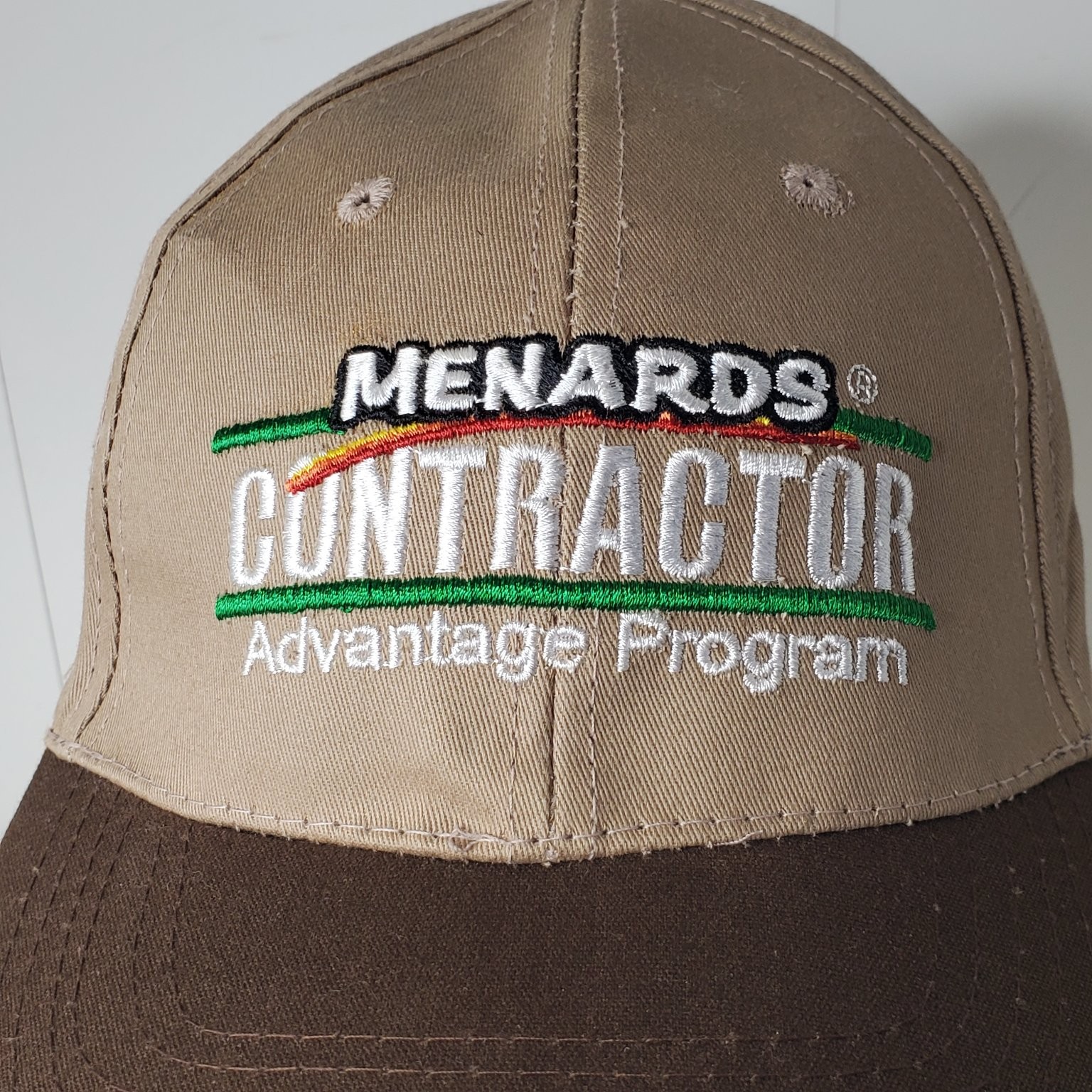 Menards Contractor Advantage Program Hat Men's Ad… - image 3