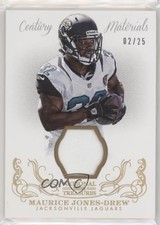2013 National Treasures Century Materials Gold Prime 2/25 Maurice Jones-Drew ti8